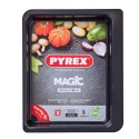 Naczynie do Piekarnika Pyrex Magic Prostokątny Metal 30 x 23 cm 6 Sztuk