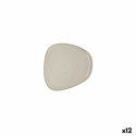 Płaski Talerz Bidasoa Ikonic Biały Ceramika 14 x 13,6 cm (12 Sztuk) (Pack 12x)