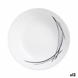 Talerz głęboki Arcopal Domitille Dwuowy Szkło (20 cm) (12 Sztuk)