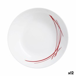 Talerz głęboki Arcopal Domitille Dwuowy Szkło (20 cm) (12 Sztuk)