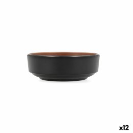 Miska na Przekąski Bidasoa Gio Brązowy Plastikowy 12,5 x 12,5 cm 12 Sztuk