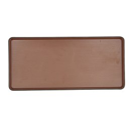 Tacka do przekąsek Bidasoa Gio Brązowy Plastikowy 31,5 x 14,5 cm (9 Sztuk)