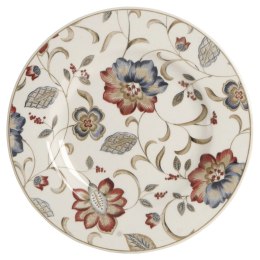 Talerz Deserowy Queen´s By Churchill Jacobean Kwiecisty Ceramika Porcelánové nádoby 21,3 cm (6 Sztuk)