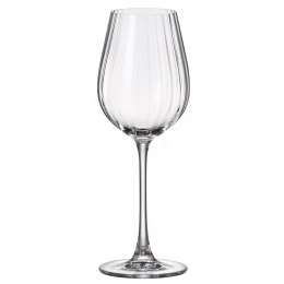 Kieliszek do wina Bohemia Crystal Optic Przezroczysty 400 ml 6 Sztuk