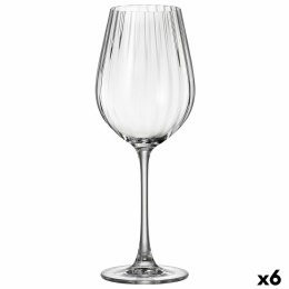 Kieliszek do wina Bohemia Crystal Optic Przezroczysty 6 Sztuk 500 ml