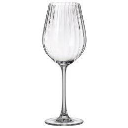 Kieliszek do wina Bohemia Crystal Optic Przezroczysty 6 Sztuk 500 ml