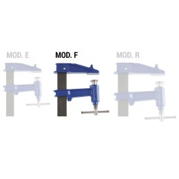 Zacisk z przekładnią Piher 04040 Stal 40 cm