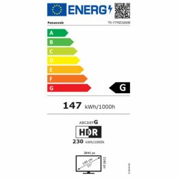 Smart TV Panasonic TX77MZ2000E 77 4K Ultra HD 77