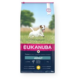 Karma Eukanuba ADULT Dorosły kurczak Indyk 15 kg