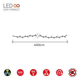 Girlanda z Lampkami LED EDM 71253 Easy-Connect Wielokolorowy 4 m