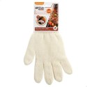 Barbecue glove Aktive 24 Sztuk Beżowy