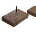 Figurka Dekoracyjna DKD Home Decor Wielokolorowy Naturalny Ryba 18 x 8 x 26 cm (2 Sztuk)