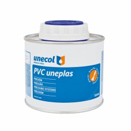 Adhesive for PVC pipe Unecol Uneplas A2041 Pędzel 500 ml