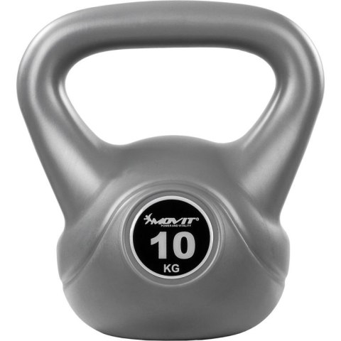 Hantle Kettlebell szare - 10 kg