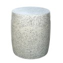 Taboret Terrazzo Czarny 40 x 40 x 45 cm