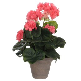 Roślina Dekoracyjna Mica Decorations PVC Geranium (11,5 x 33 cm)