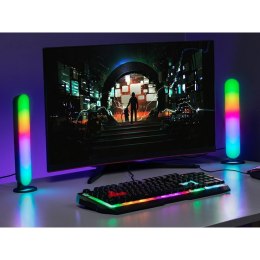 Lampka Biurkowa Tracer RGB Ambience - Smart Flow Czarny Wielokolorowy