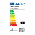 Wentylator sufitowy z oświetleniem LED i 3 łopatkami z ABS Wuled InnovaGoods Drewno 36 W 52" Ø132 cm