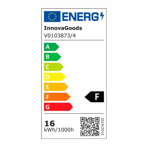 Wentylator sufitowy z oświetleniem LED i 3 łopatkami z ABS Wuled InnovaGoods Drewno 36 W 52" Ø132 cm Wentylator sufitowy z oświetleniem LED i 3 łopatkami z ABS Wuled InnovaGoods Drewno 36 W 52" Ø132 cm