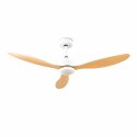 Wentylator sufitowy z oświetleniem LED i 3 łopatkami z ABS Wuled InnovaGoods Drewno 36 W 52" Ø132 cm