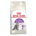 Karma dla kota Royal Canin Sensible 33 Dorosły Ryż Ptaki 4 Kg