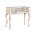 Console DKD Home Decor Biały Drewno mango 91 x 42 x 81 cm