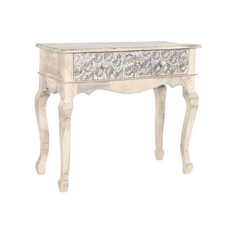 Console DKD Home Decor Biały Drewno mango 91 x 42 x 81 cm