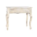 Console DKD Home Decor Biały Drewno mango 91 x 42 x 81 cm