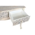 Console DKD Home Decor Biały Drewno mango 91 x 42 x 81 cm