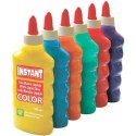 Klej żelowy Playcolor Instant Wielokolorowy 6 Części 180 ml