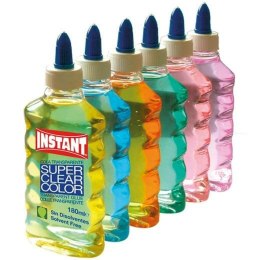 Klej żelowy Playcolor Instant Wielokolorowy Przezroczysty 6 Części 180 ml