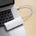 Wielofunkcyjny HUB Lite Series USB-C 2x USB PD HDMI SD/TF biały