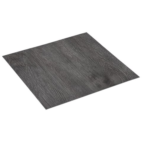 Samoprzylepne panele podłogowe, 20 szt., PVC, 1,86 m², brązowe Samoprzylepne panele podłogowe, 20 szt., PVC, 1,86 m², brązowe