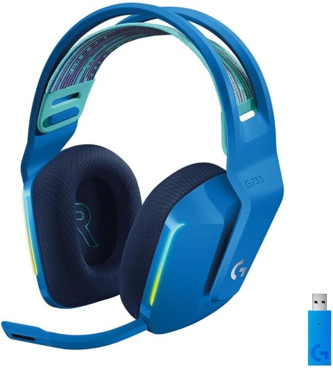 HEADSET GAMING G733 WRL/BLUE 981-000943 LOGITECH