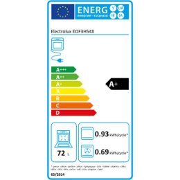 Piekarnik Electrolux EOF3H54X 2700 W 72 L