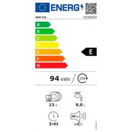 Zmywarka NEWPOL NW3605DX 60 cm