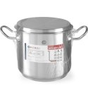 Garnek wysoki Kitchen Line z pokrywką 2,8 l śr. 160 x 140 h - Hendi 837108