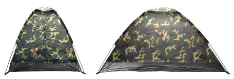 Namiot Army dla 2 osób - 200 x 120 x 100 cm Namiot Army dla 2 osób - 200 x 120 x 100 cm