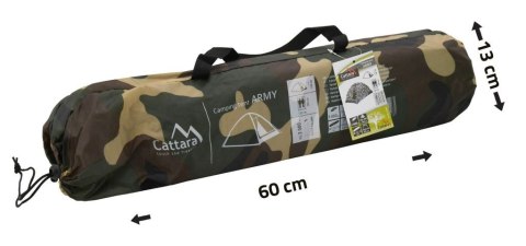 Namiot Army dla 2 osób - 200 x 120 x 100 cm Namiot Army dla 2 osób - 200 x 120 x 100 cm