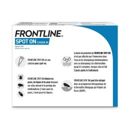 Przeciwpasożytnicze Frontline Pies 10-20 Kg 1,34 ml 4 Sztuk