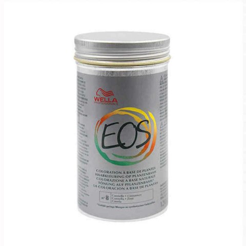 Koloryzacja roślinna EOS Wella 120 g Cynamon Nº 8