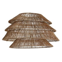 Abażur do Lamp DKD Home Decor Naturalny Juta 50 x 50 x 30 cm