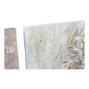 Obraz DKD Home Decor CU-179192 100 x 3,8 x 100 cm Budda Orientalny (2 Sztuk)