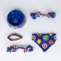 Welcome Gift Set for Dogs The Avengers Niebieski 5 Części