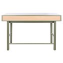 Biurko Home ESPRIT Kolor Zielony Drewno MDF 120 x 60 x 75 cm