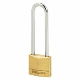 Zamek na klucz Master Lock 130EURDLJ Mosiądz