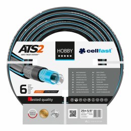 Wąż Cellfast Hobby Ats2 PVC 25 m Ø 15 mm 6 warstw