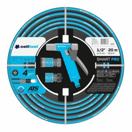 Wąż w zestawie z akcesoriami Cellfast Smart Pro Ats PVC 20 m Ø 12,5 mm