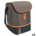 Torba termiczna Aktive Igloo 19 x 29 x 19 cm (6 Sztuk)