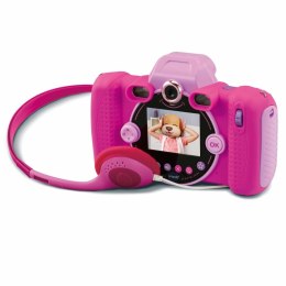 Aparat fotograficzny dla dzieci Vtech Kidizoom Duo DX Różowy